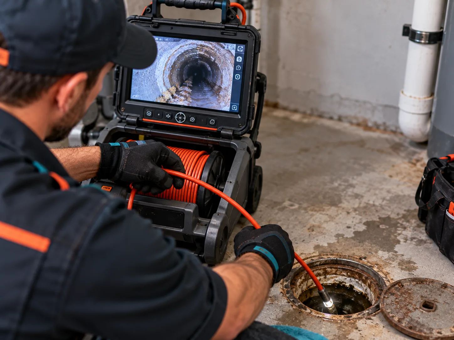 Clogged Drain Service company in Windham, NH
